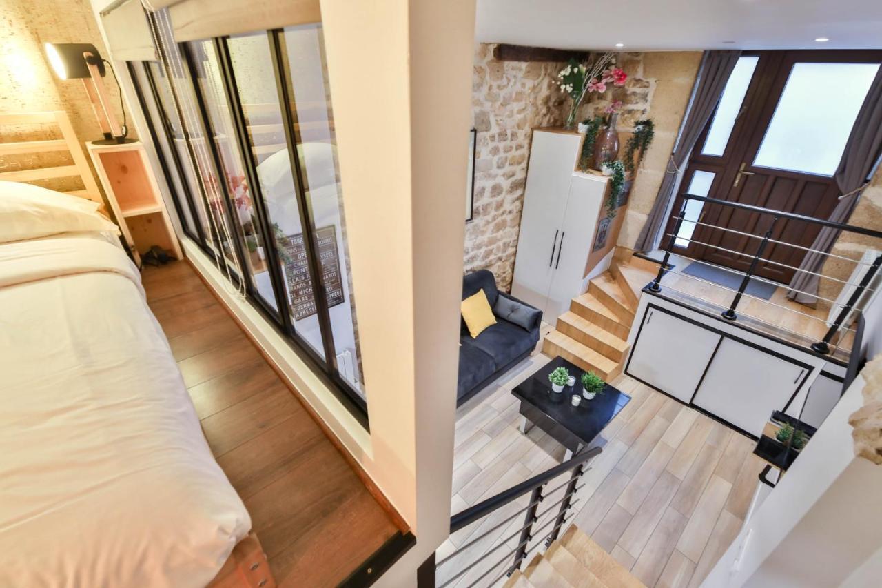 パリ New Modern Saint Germain Latin Quarter Bed & Breakfast エクステリア 写真